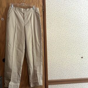 FRENCH TOAST UNIFORM PANTS: KHAKI: NEW WITH TAGS: 20 HUSKY